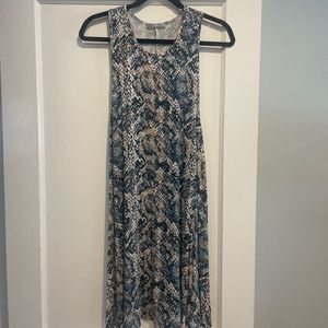 Tart Snake print dress
